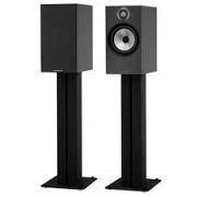 B&W 606 COLUNAS MONITORAS BLACK