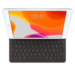 iPad (7th generation) and iPad Air (3rd generation) Smart Keyboard PT (top view)