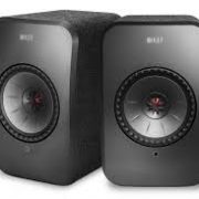 KEF WIRELESS MUSIC SYSTEM LSX BLACK