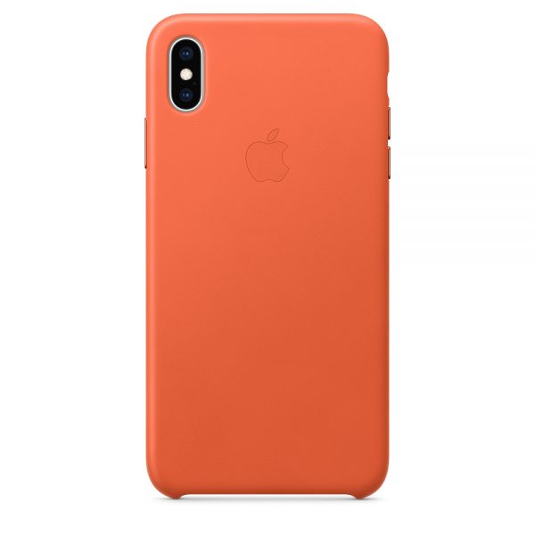 iPhone Xs Max Leather Case Sunset