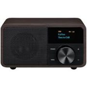 SANGEAN GENUINE MINI DAB DDR-7 BLACK WOOD