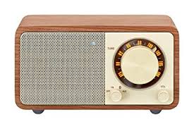 SANGEAN GENUINE MINI WR-7 WALNUT