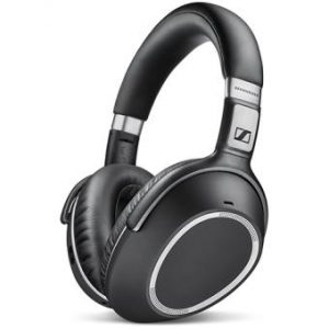 SENNHEISER AROUND THE EAR HEADPHONES WIRELESS ADAPTIVE NOISE CANCELLATION PXC 550