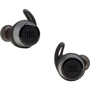JBL WIRELESS IN-EAR HEADPHONES REFLECT FLOW BLACK