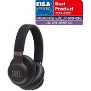 JBL WIRELESS OVER-EAR HEADPHONES LIVE 650BT NC BLACK
