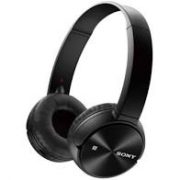 SONY WIRELESS STEREO HEADSET MDR-ZX330BT BLACK