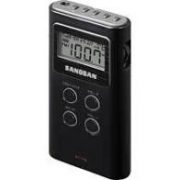 SANGEAN FM-STEREO:AM POCKET BLACK DT-120