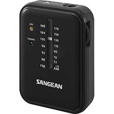 SANGEAN RADIO POCKET 320 SR-32 BLACK