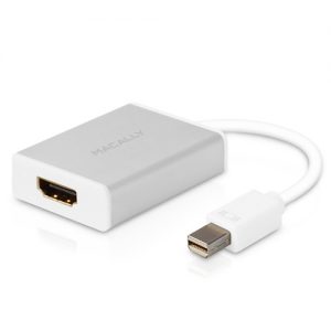 Macally DisplayPort to HDMI 4K Adapter