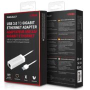 MACALLY USB 3.0 TO GIGABIT ETHERNET ADAPTER