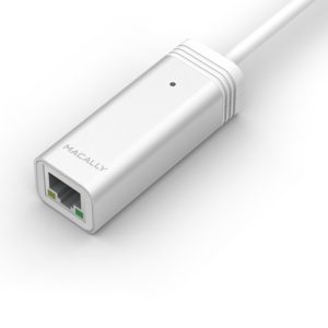 MACALLY USB 3.0 TO GIGABIT ETHERNET ADAPTER
