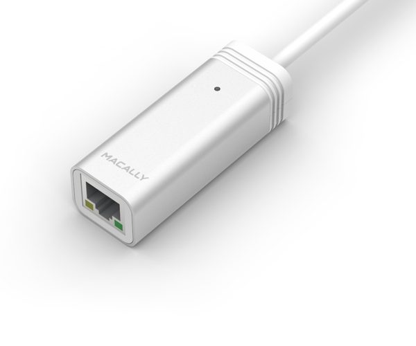 MACALLY USB 3.0 TO GIGABIT ETHERNET ADAPTER