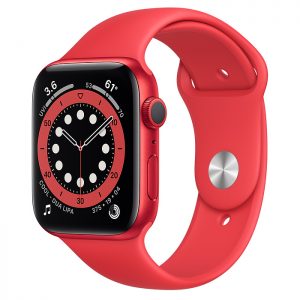 Watch Series 6 44mm PRODUCT(RED) Aluminium Case with PRODUCT(RED) Sport Band