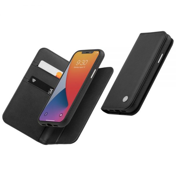 Moshi Overture Case iPhone 12 Pro Max Jet Black
