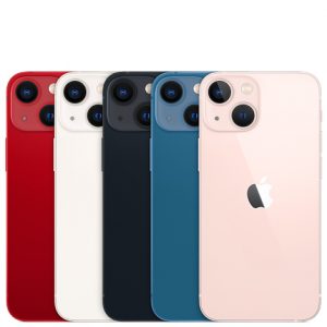 iPhone 13 mini (Red, Starlight, Midnight, Blue and Pink)