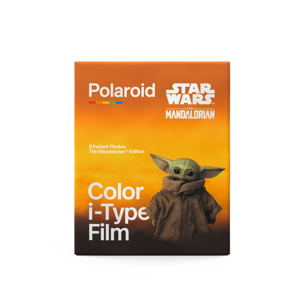Polaroid Color i-Type Film Mandalorian