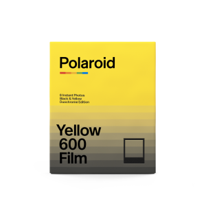 Polaroid Yellow 600 Film
