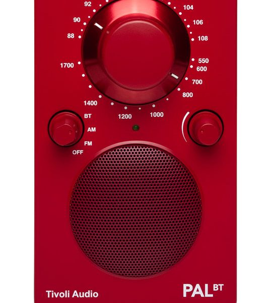 Tivoli Audio PAL BT Red