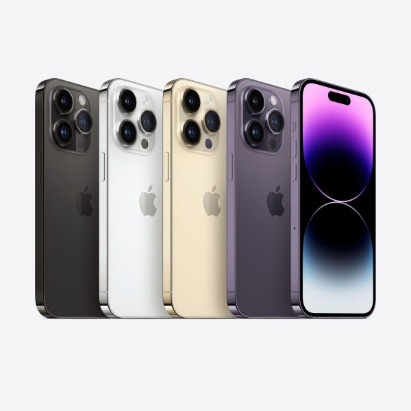 iPhone 14 Pro (Space Black, Silver, Gold and Deep Purple)