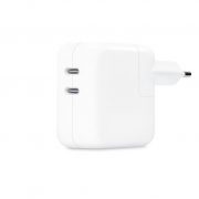 Apple Adaptador de corrente com porta USB‑C dupla de 35 W