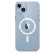 Apple Capa transparente com MagSafe para iPhone 14 Plus (Azul)