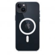 Apple Capa transparente com MagSafe para iPhone 14 Plus (Meia-noite)