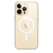 Apple Capa transparente com MagSafe para iPhone 14 Pro Max (Dourado)