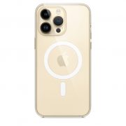 Apple Capa transparente com MagSafe para iPhone 14 Pro Max (Dourado) Apple Capa transparente com MagSafe para iPhone 14 Pro Max (Dourado)