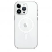 Apple Capa transparente com MagSafe para iPhone 14 Pro Max (Prateado) Apple Capa transparente com MagSafe para iPhone 14 Pro Max (Prateado)