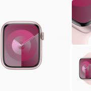 Apple Watch Series 9 Pink