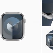 Apple Watch Series 9 Silver