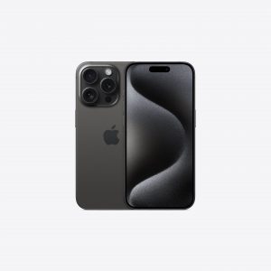 iPhone 15 Pro Black Titanium
