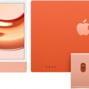 Apple iMac 24 – Orange