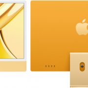 Apple iMac 24 – Yellow