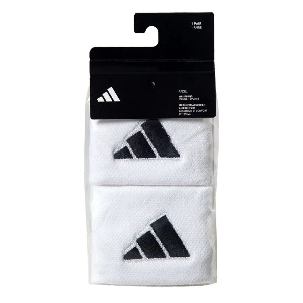Adidas Wristband S White