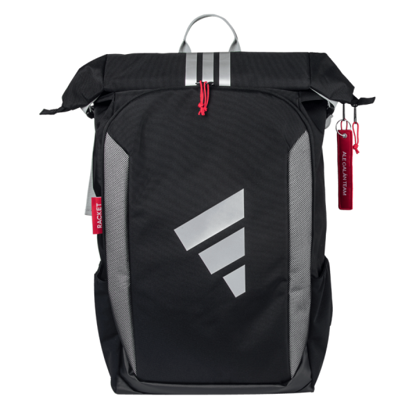 Adidas Backpack Multigame Black Red 3.4