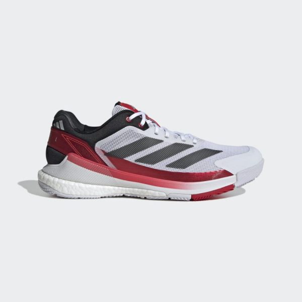 Adidas Crazyquick Boost Padel M Cloud White Core Black Lucid Red