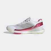 Adidas Crazyquick Boost Padel W Cloud White Silver Metallic Lucid Pink (JP9588)