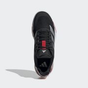 Adidas Crazyquick Lightstrike Padel M Core Black Silver Metallic Lucid Red (JP9591)