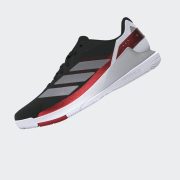 Adidas Crazyquick Lightstrike Padel M Core Black Silver Metallic Lucid Red (JP9591)