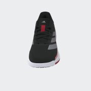 Adidas Crazyquick Lightstrike Padel M Core Black Silver Metallic Lucid Red (JP9591)