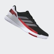 Adidas Crazyquick Lightstrike Padel M Core Black Silver Metallic Lucid Red (JP9591)