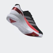 Adidas Crazyquick Lightstrike Padel M Core Black Silver Metallic Lucid Red (JP9591)