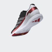 Adidas Crazyquick Lightstrike Padel M Core Black Silver Metallic Lucid Red (JP9591)
