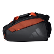 Adidas Racket Bag Multigame Black Orange 3.4