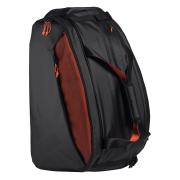 Adidas Racket Bag Multigame Black Orange 3.4