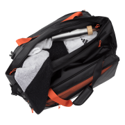 Adidas Racket Bag Multigame Black Orange 3.4