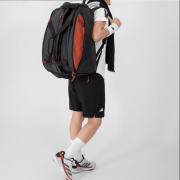 Adidas Racket Bag Multigame Black Orange 3.4