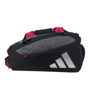 Adidas Racket Bag Multigame Black Red 3.4 Adidas Racket Bag Multigame Black Red 3.4