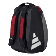 Adidas Racket Bag Multigame Black Red 3.4 Adidas Racket Bag Multigame Black Red 3.4